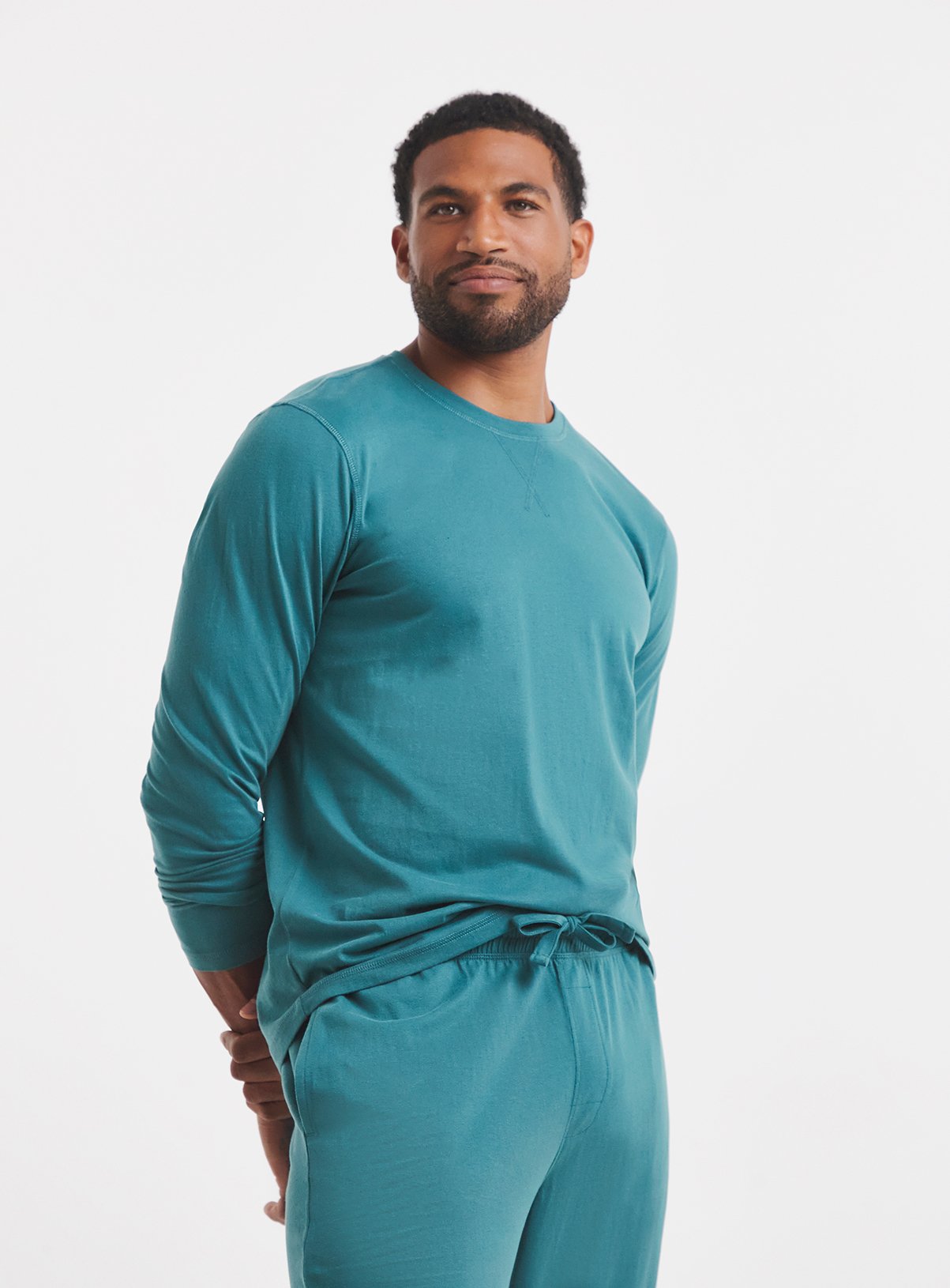 JACAMO 2 Pack Long Sleeve Pyjama Set L - Image 3 thumbnail